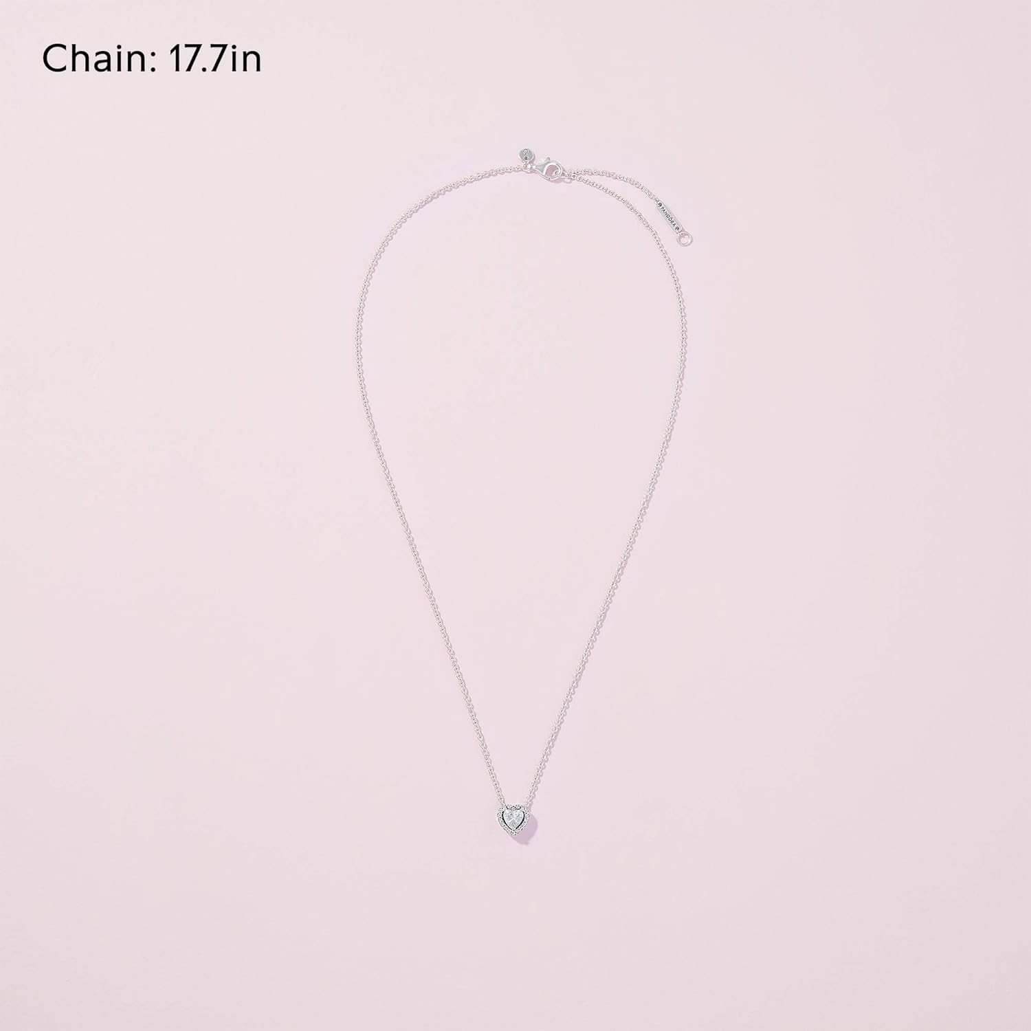 Pandora Timeless - Gioielli con cuore in rilievo, in argento sterling