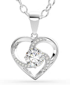 SERASAR Collana in Argento 925 da Donna - con placcatura in Oro 18K/Nero/Rosa, Collane da Donna di Lunghezza Regolabile, Idea Regalo per Gioielli da Donna per Moglie, Fidanzata e Amiche