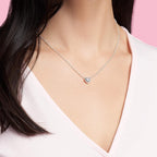 Pandora Timeless - Gioielli con cuore in rilievo, in argento sterling