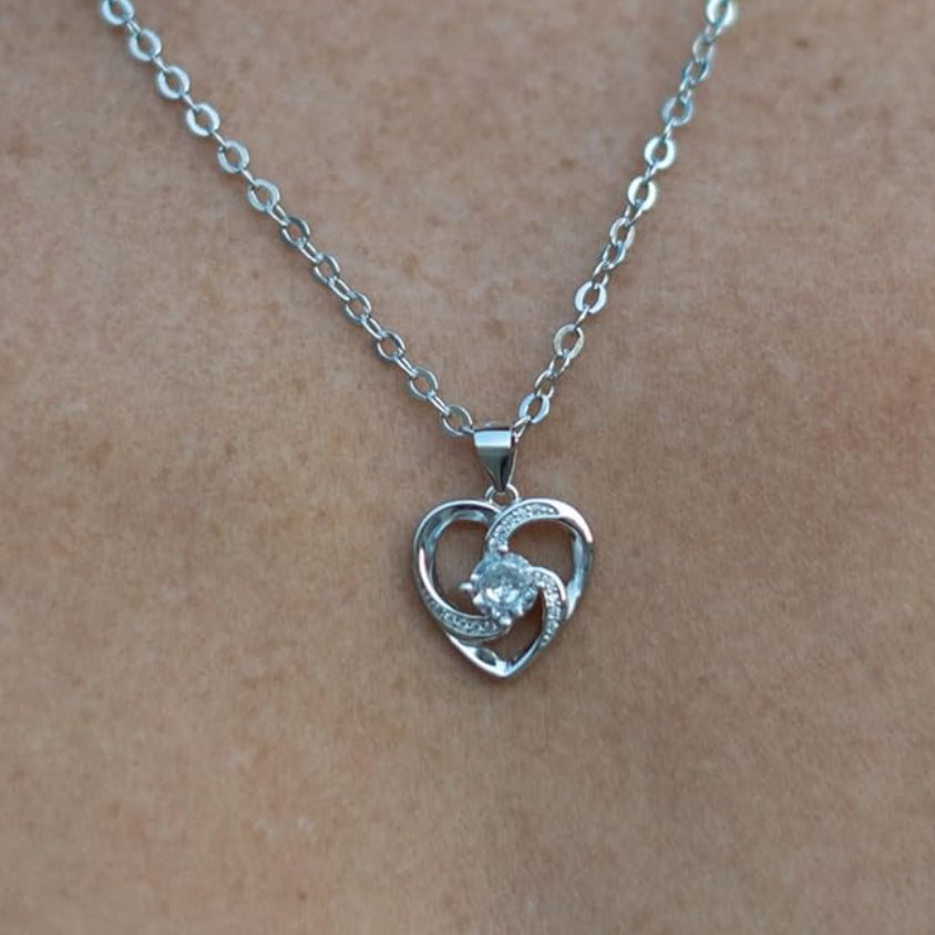 SERASAR Collana in Argento 925 da Donna - con placcatura in Oro 18K/Nero/Rosa, Collane da Donna di Lunghezza Regolabile, Idea Regalo per Gioielli da Donna per Moglie, Fidanzata e Amiche