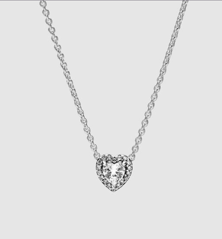 Collana Heart con Zirconi